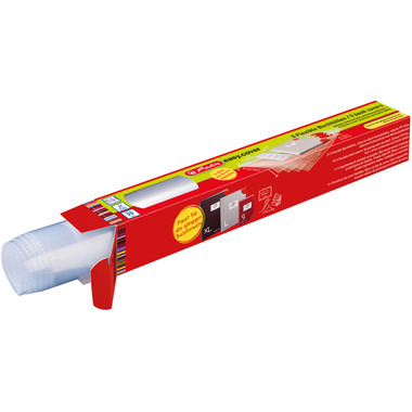 HERLITZ Buchhülle easy cover 50014743 5 Stück Flexibel