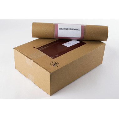 DOCUFIX Pochette courier C6/5 2FVDO350826 fenêtre droite 250 pcs.