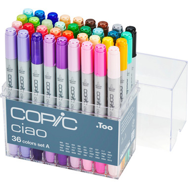 COPIC Marker Ciao 22075361 36er Set A