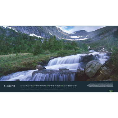 GEO Bildkalender 2026 4069095006935 GEO Sehnsuchtsorte 58x36cm