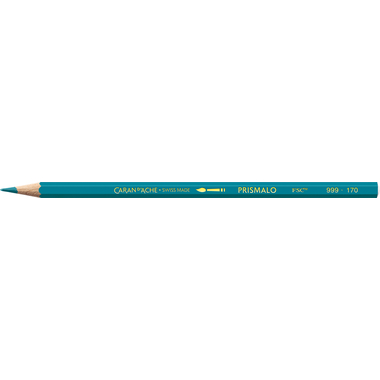 CARAN D'ACHE Farbstifte Prismalo 3mm 999.170 azurblau