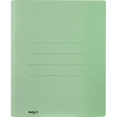 BIELLA Schnellhefter Praxis A4 16740030U grün, 320gm2 250 Bl.