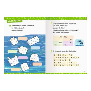 Ravensburger Livres pratiques pour enfants WWW Erstleser: Wale und Delfine