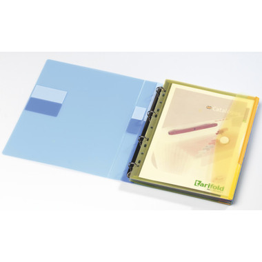 TARIFOLD Dokumententasche A4 6510229 assortiert 12 Stück
