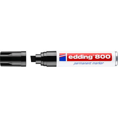 EDDING Permanent Marker 800 4-12mm 800-1 schwarz