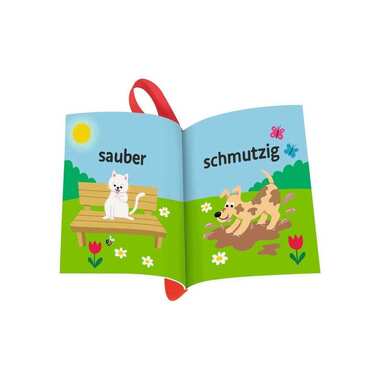 play+ Bilderbuch flip&pop: Erste Gegensätze