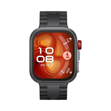 HUAWEI Watch Fit 4 Pro Fluoroel. Strap Black