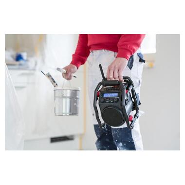 Perfectpro DAB+ Radio UBOX 400R Black