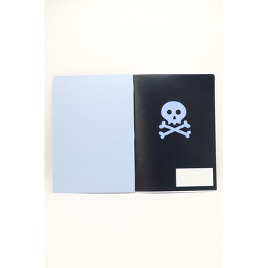 ANCOR Notizheft A4 PIRATES 104202 assort., lines, 90g 48 Bl.