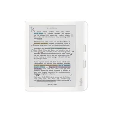 Kobo E-Book Reader Libra Colour incl. Stylus 2 Black