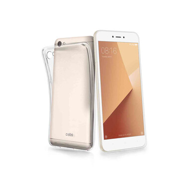 Coque en TPU transparent pour Xiaomi Redmi Note 5A, Lite et Prime