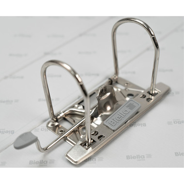 BIELLA Ordner 8cm 12030800U grau A3 hoch