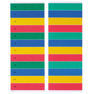 PAGNA Deskorganizer A4 24141-02 blau 12 Fächer