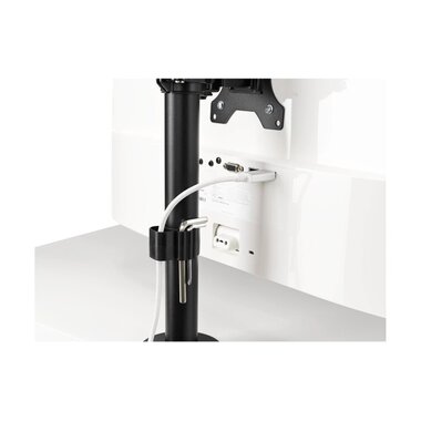 Kensington Braccio doppio per monitor verticale fino a 9 kg – Nero