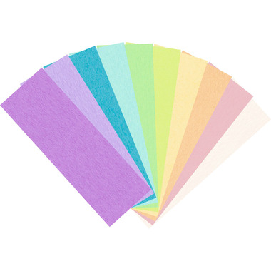 URSUS Fotokarton-Block A4 3794699SE 300g, pastell 10 Blatt