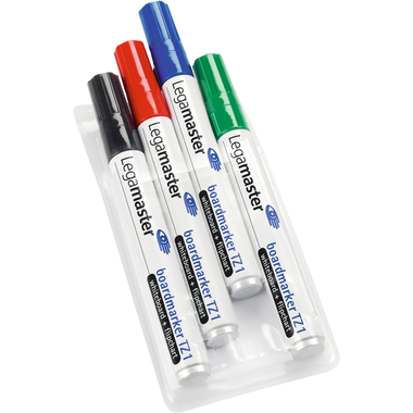 LEGAMASTER Whiteboard Marker TZ1 1,5-3mm 7-110094 4er Etui