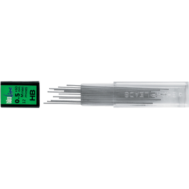 BÜROLINE Minen B 254261 0,7mm 12 Stück