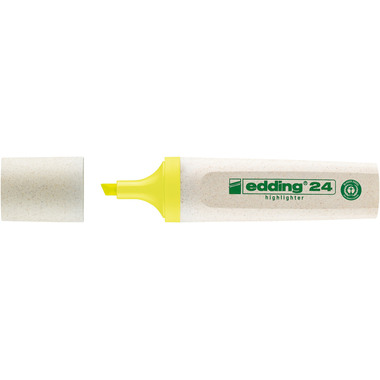EDDING EcoLine Surligneur 24 2-5mm 24-5 jaune