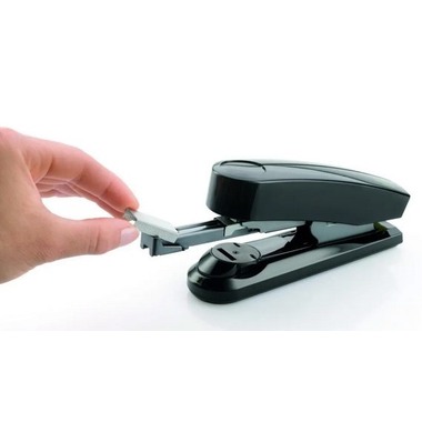 NOVUS Agrafeuse B4FC re+new B4FC 0201933 noir, 50 feuilles