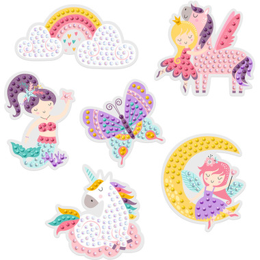 URSUS Diamond Sticker 43490002 Fairy Tales 6 Sticker