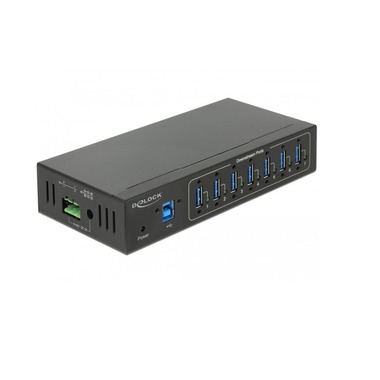 Delock USB-Hub 63311 USB 3.0 - 7x Tipo-A