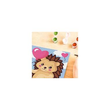 Ravensburger Malen nach Zahlen CreArt – Happy Hedgehog