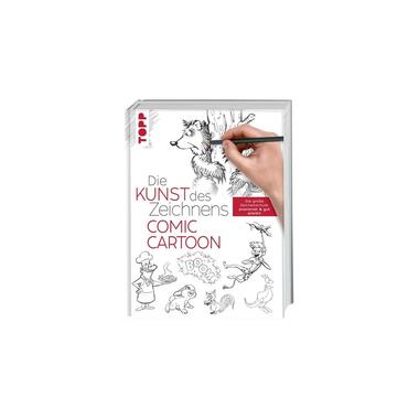 Frechverlag Manuale L'arte del disegno – Fumetto Cartoon 192 pagine