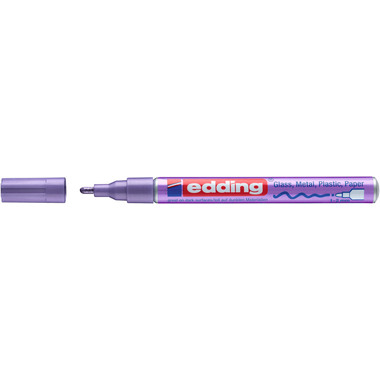 EDDING Paintmarker 751 CREA 1-2mm 751-78 CREA violett-metallic