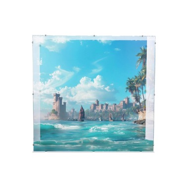 iDisplayit Présentoir en acrylique pour le bateau du capitaine Jack Sparrow LEGO 10365