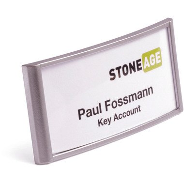 DURABLE Porte-nom Classic 854123 30x65mm 10 pcs.
