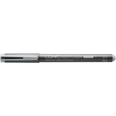 COPIC Multiliner 0.1mm 22075512 cool Grey
