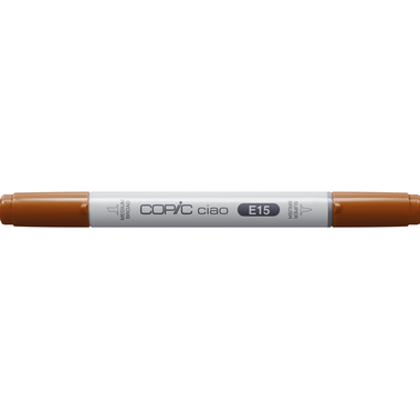 COPIC Marker Ciao 22075116 E15 - Dark Suntan
