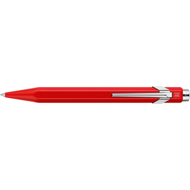 CARAN D'ACHE Roller 849 0.7mm 846.570 rot, mit Metalletui