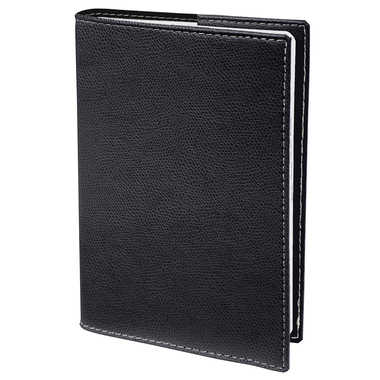 QUO-VADIS Agenda Club Randonnee 2026 003085Q 1W/2S schwarz FR 9x12.5cm