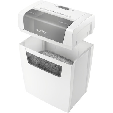 LEITZ Aktenvernichter IQ 80340000 Home, P-4, 15lt
