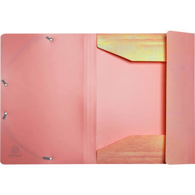 EXACOMPTA Classeur à élastique A4 55130E Candy Tidy, assortiment