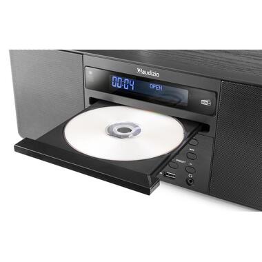 Audizio Radio/CD-Player Prato Black
