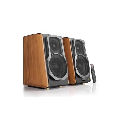 Edifier bookshelf speaker pair S1000MKII Brown