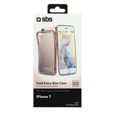 Cover Extraslim Gold Collection per iPhone 8 / 7 / 6s / 6 | SBS