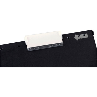 LEITZ Hängehefter Alpha Active A4 19243095 schwarz 34.8x26.6cm 5 Stück
