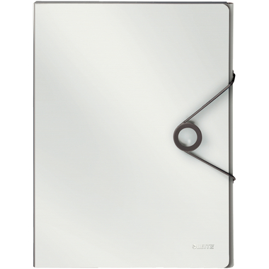LEITZ Ablagebox Solid PP A4 45681001 weiss