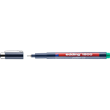 EDDING Profipen 1800 0.50mm 1800-4-05 grün