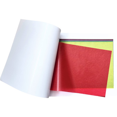 URSUS Transparentpapier 20×30cm 1890099 42g, 10 Farben ass.