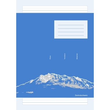 INGOLD-BIWA Basisline quaderno A4 02.0420.1840 bianco, 90g 6mm 25 pz.