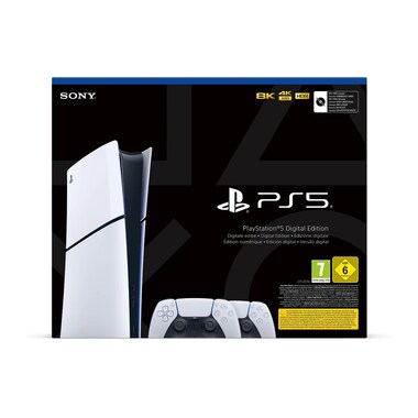 Sony Playstation Game Console PlayStation 5 Slim – Dig. Edition 2x DualSense