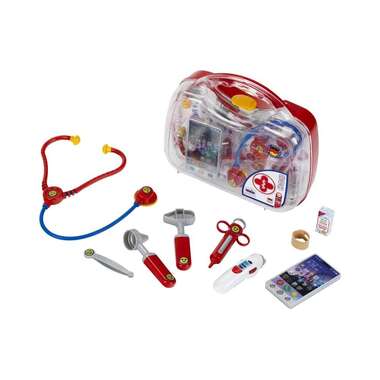 Klein-Toys Arzt Koffer mit elektrischem Smartphone und Thermometer