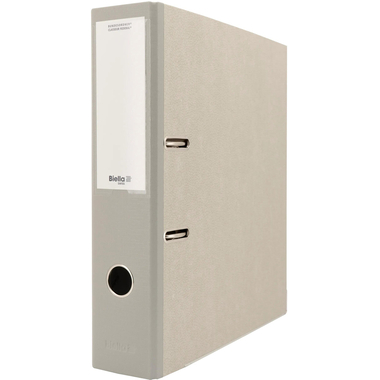 BIELLA Bundesordner Marmor 4cm 10540425U grau A4