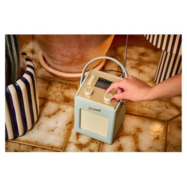 Roberts Radio DAB+ Revival Mini 2 Bleu ciel