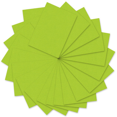 URSUS Carta per disegno a colori A4 2174651 130g, verde 100 fogli