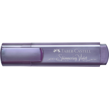 FABER-CASTELL Marker 46 Metallic 1.2-5mm 154678 shimmering violet